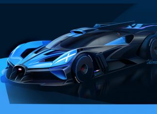 Kompromissloses Experiment: Bugatti Bolide