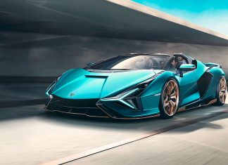 Lamborghini Sián Roadster – V12 Sound unter freiem Himmel