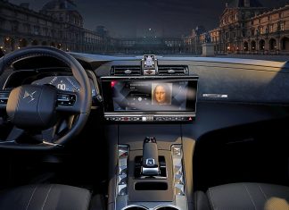 Kunstvoll reisen mit dem DS7 Crossback Louvre