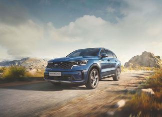 Kia Sorento ist groß, geräumig, geländegängig und jetzt auch grün