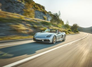 25 Jahre Porsche Boxster: Jubiliäumsmodell limitiert auf 1.250 Exemplare