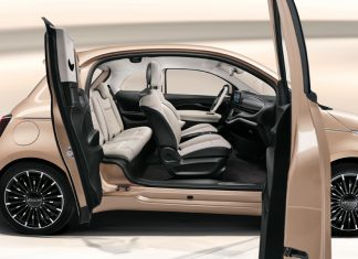 Weltpremiere des neuen Fiat 500 3+1 „la Prima“