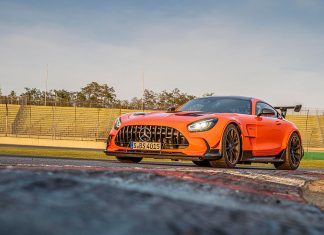 Der neue Mercedes-AMG GT Black Series