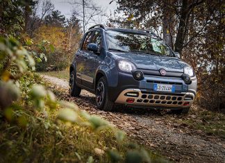 Fiat Panda Cross in Großbritannien erneut zum „Besten Crossover“ gewählt
