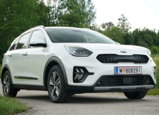 „Teilgrüner“ Luxus SUV