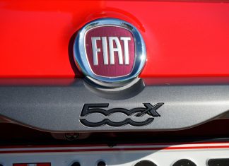 Roter, italienischer Sportwagen