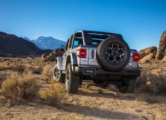 Start der „First Edition“ des neuen Jeep Wrangler 4xe