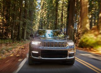 Weltpremiere des neuen Jeep Grand Cherokee