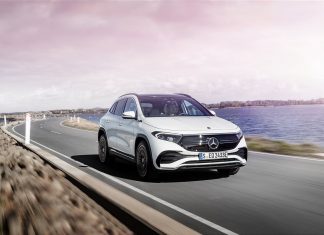 EQA heißt der neue Einstieg in die vollektrische Fahrzeugwelt von Mercedes-EQ