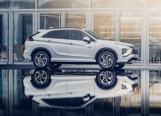 Der neue Mitsubishi Eclipse Cross Plug-In Hybrid