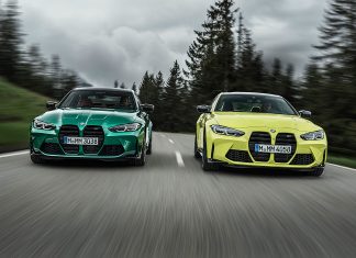 Der neue BMW M3 und M4 – auch als Competition-Modelle erhältlich