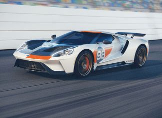 Zwei neue Sonder-Editionen des Supersportwagens Ford GT