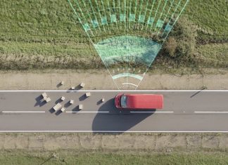 Ford-Fahrzeuge teilen digitale Informationen für mehr Verkehrssicherheit