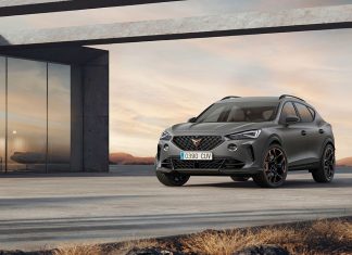 Streng limitiert: CUPRA Formentor VZ5 mit 390 PS