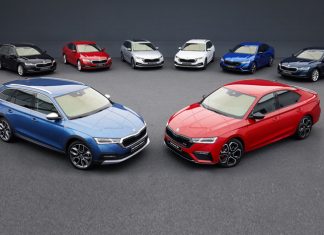 Škoda Octavia Modellpalette nun überkomplett