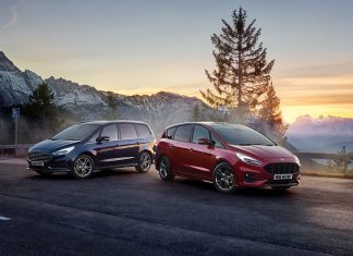 Ford S-MAX und Galaxy jetzt auch als Vollhybrid-Modelle