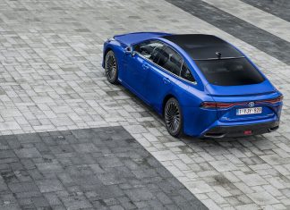 Brennstoffzellen-Limousine: Der neue Toyota Mirai