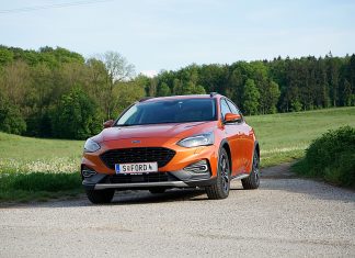 Ford Focus Active – Komm’ mit ins Abenteuerland