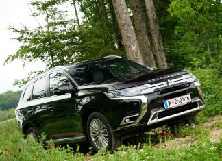 Bärenstarker allradangetriebener Plug-in-Hybrid