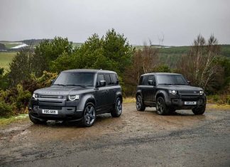 Tage des Donners: 525 PS für den Land Rover Defender