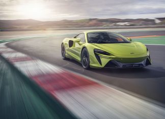 Steht unter Strom: Der neue McLaren Artura mit 680 PS
