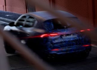 Erwischt! Die ersten Bilder vom Masarati SUV Grecale