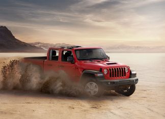 Jeep Gladiator – Pickup mit 264 PS jetzt bestellbar