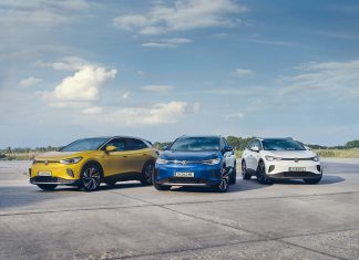 Volkswagen Elektrofahrtage in Österreich