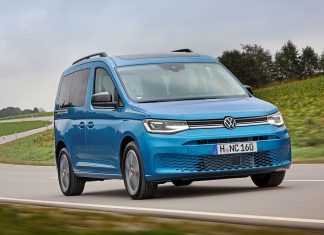 Der neue Caddy jetzt auch mit 4Motion Allradantrieb