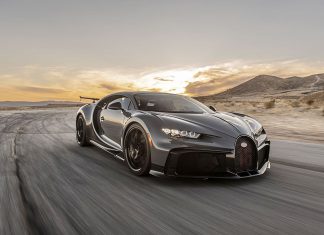 Bugatti Chiron Pur Sport mit 1.500 PS