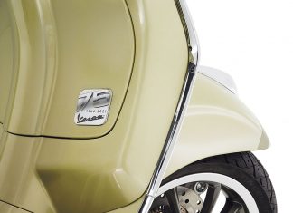 Vespa feiert 75 Jahre pure Lebensfreude