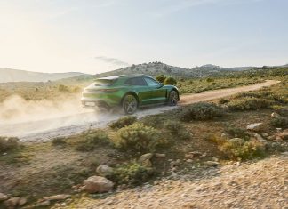 Neu & elektrisch: Porsche Taycan Cross Turismo