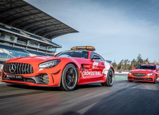 Neue Safety Cars in der Formel 1