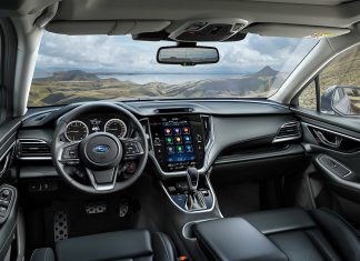 Bestens unterhalten im neuen Subaru Outback