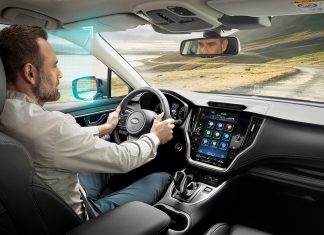 Subaru: EyeSight Version 4 feiert Premiere im neuen Outback