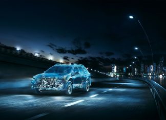 Bewährtes Antriebssystem im neuen Subaru Outback