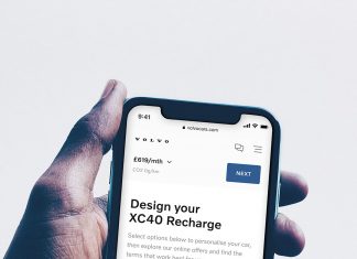 Neue Volvo Elektroautos ausschließlich online erhältlich