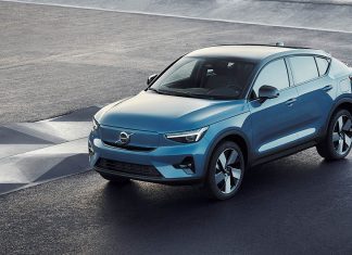 Weltpremiere für vollelektrischen Volvo C40 Recharge