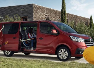 Neu: Renault Trafic Passanger und Trafic Spaceclass