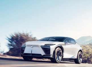 Weltpremiere für den Lexus LF-Z Electrified