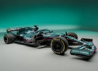 Sebastian Vettels neuer Dienstwagen