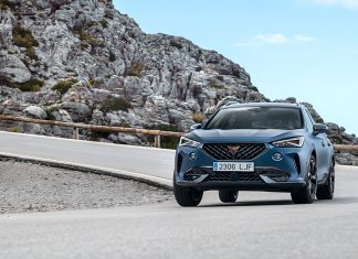 Fünf Sterne für den CUPRA Formentor