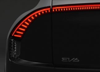 Kia zeigt erstmals Teaserbilder des neuen EV6