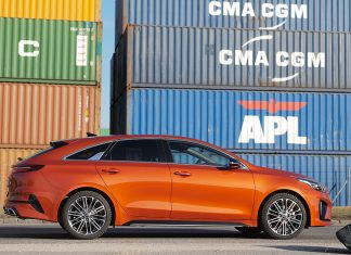 Kia Ceed mit motorischem Upgrade