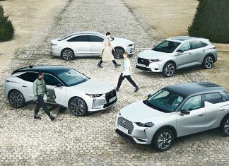 DS Automobiles auf der Paris Fashion Week
