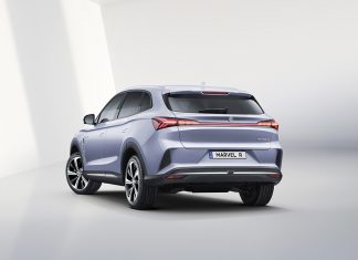 MG präsentiert eine neue Generation von Elektrofahrzeugen: Marvel R Electric & MG5 Electric