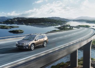 Subaru Outback startet in die sechste Generation