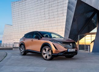 Elektrische Farbenlehre: Neue Lackierungen für den Nissan Ariya