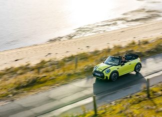 Offen für Neues: Das MINI Cabrio