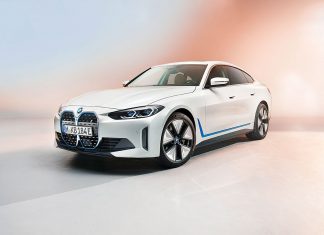 Erster Blick auf den voll elektrischen BMW i4